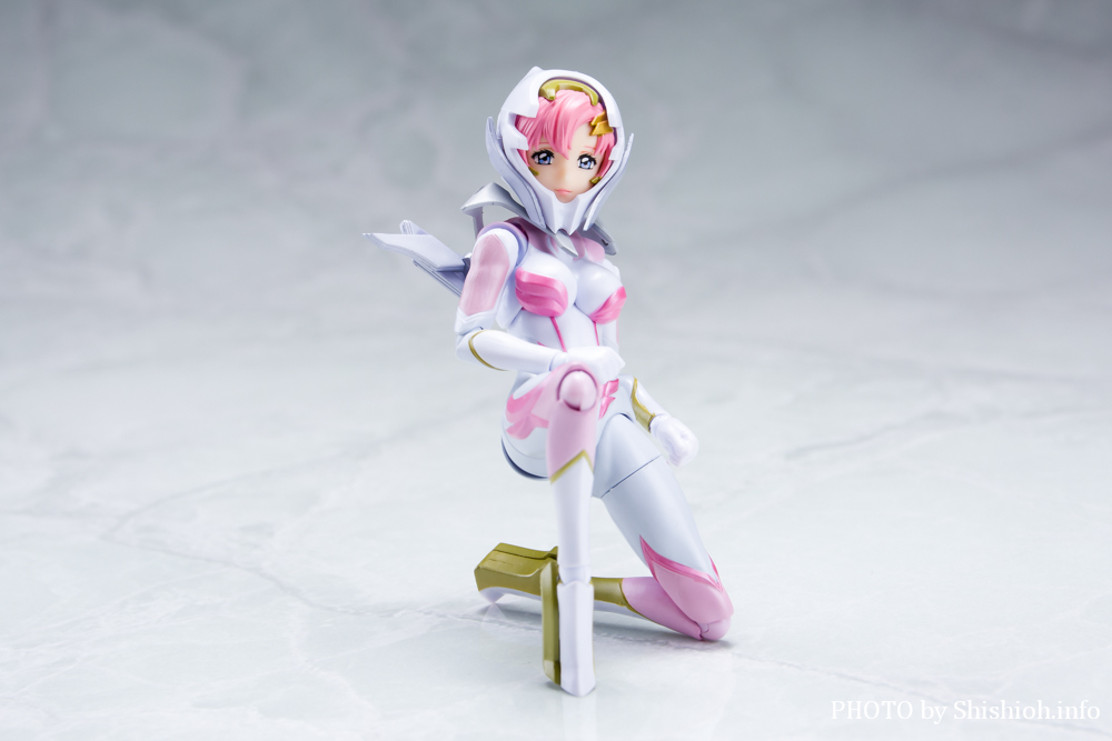 S.H.Figuarts ラクス・クライン(パイロットスーツVer.) ライドオン再現セット