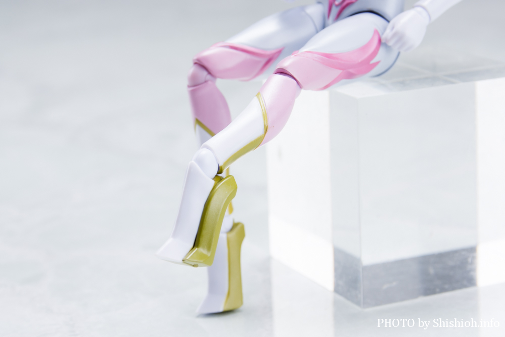 S.H.Figuarts ラクス・クライン(パイロットスーツVer.) ライドオン再現セット