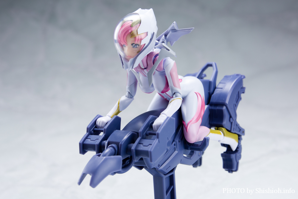 S.H.Figuarts ラクス・クライン(パイロットスーツVer.) ライドオン再現セット