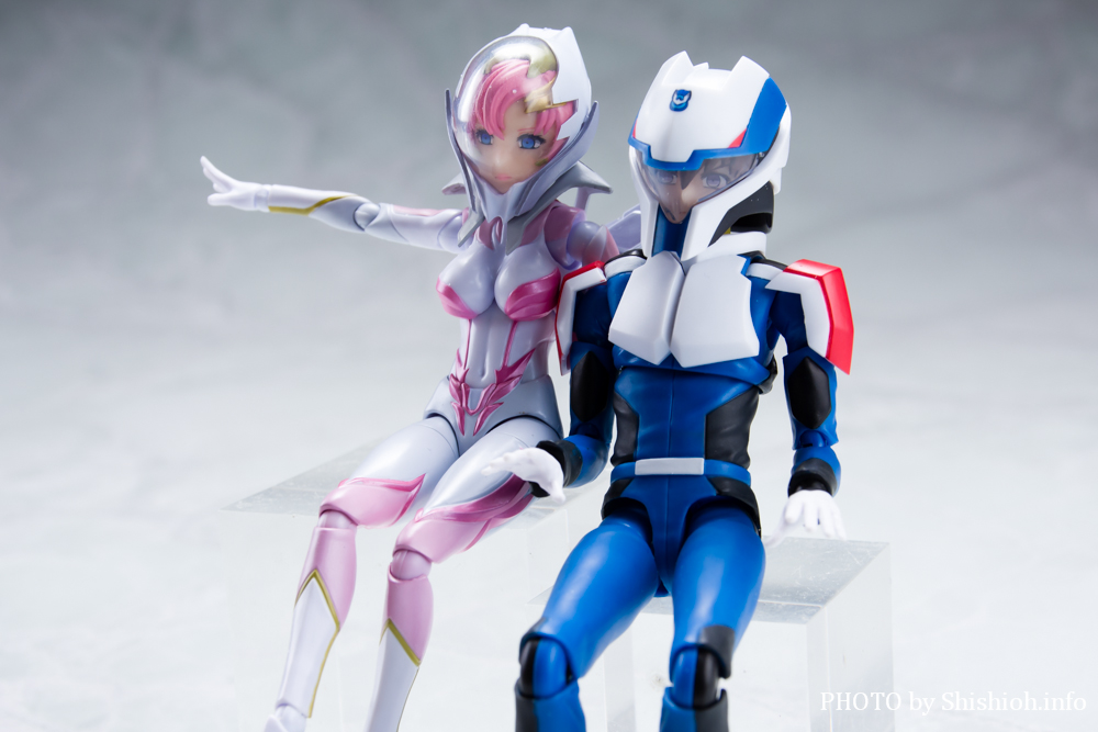 S.H.Figuarts ラクス・クライン(パイロットスーツVer.) ライドオン再現セット