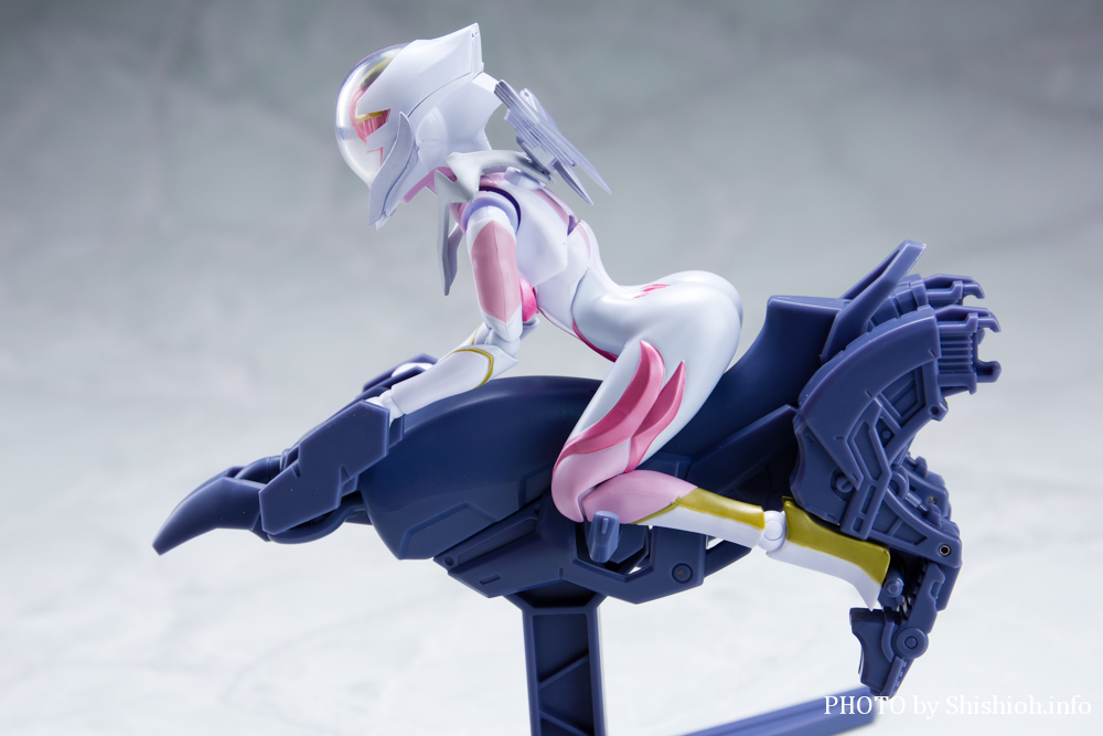 S.H.Figuarts ラクス・クライン(パイロットスーツVer.) ライドオン再現セット