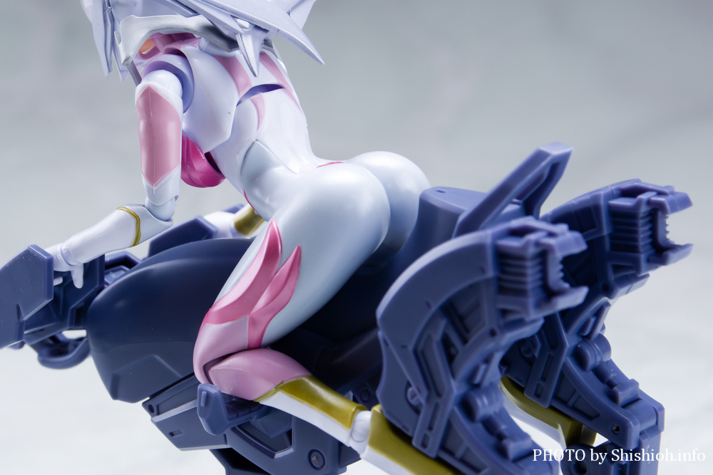 S.H.Figuarts ラクス・クライン(パイロットスーツVer.) ライドオン再現セット