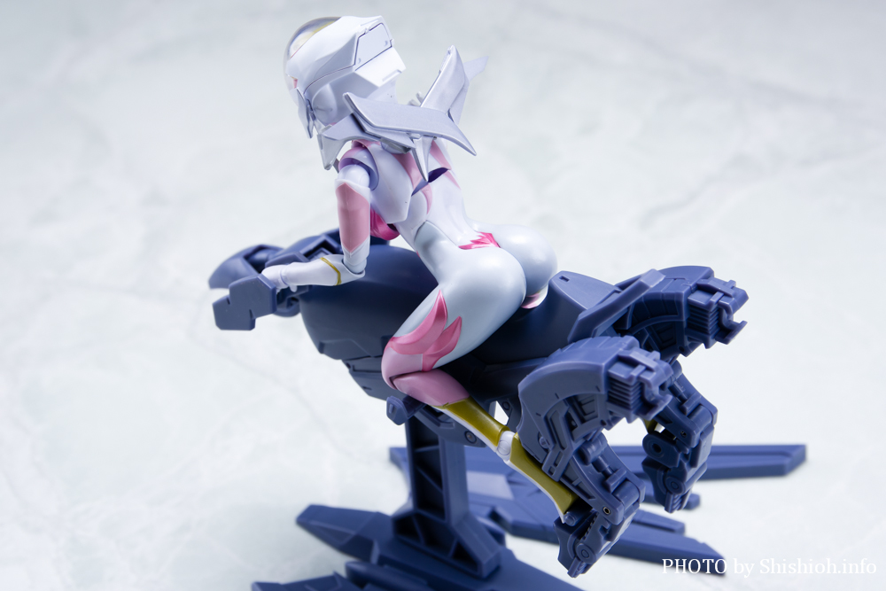 S.H.Figuarts ラクス・クライン(パイロットスーツVer.) ライドオン再現セット