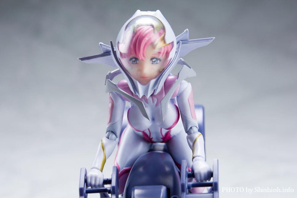 S.H.Figuarts ラクス・クライン(パイロットスーツVer.) ライドオン再現セット
