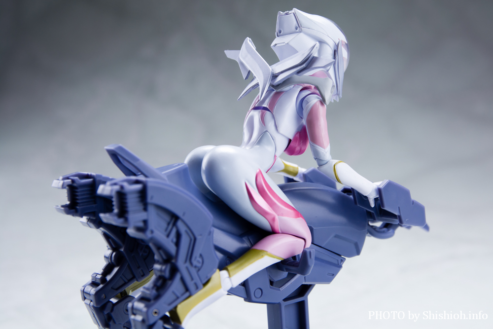 S.H.Figuarts ラクス・クライン(パイロットスーツVer.) ライドオン再現セット