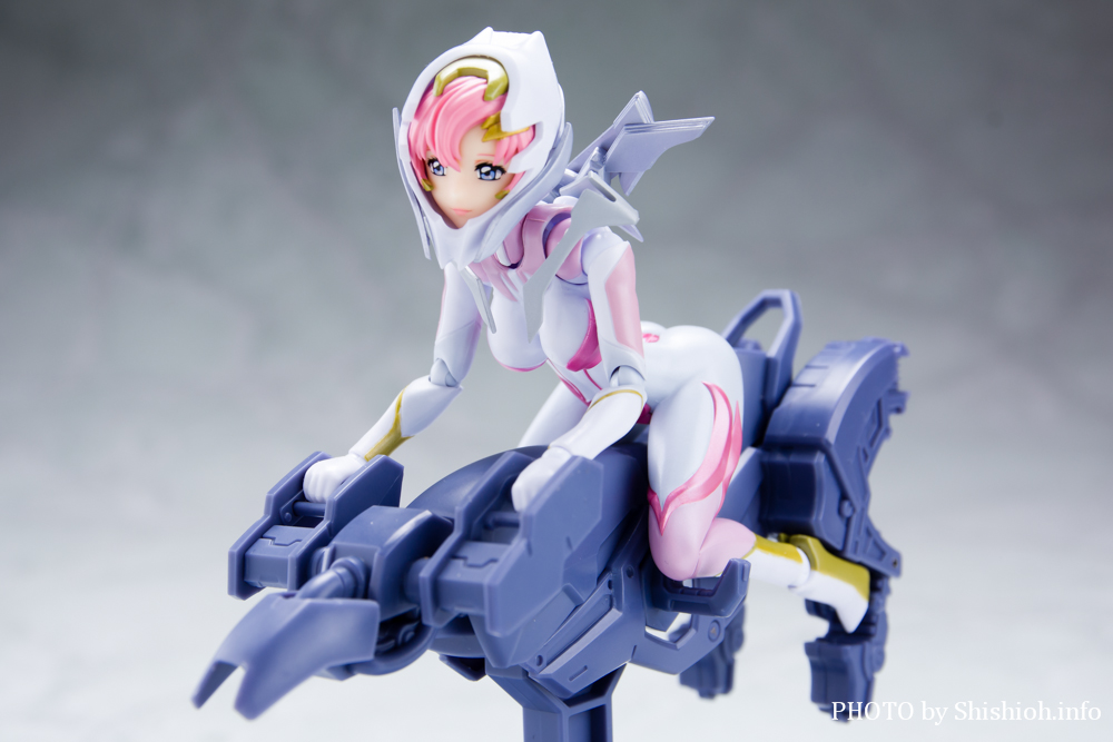 S.H.Figuarts ラクス・クライン(パイロットスーツVer.) ライドオン再現セット