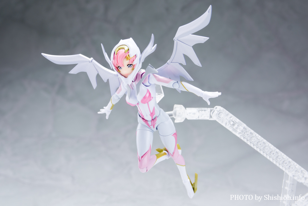 S.H.Figuarts ラクス・クライン(パイロットスーツVer.) ライドオン再現セット