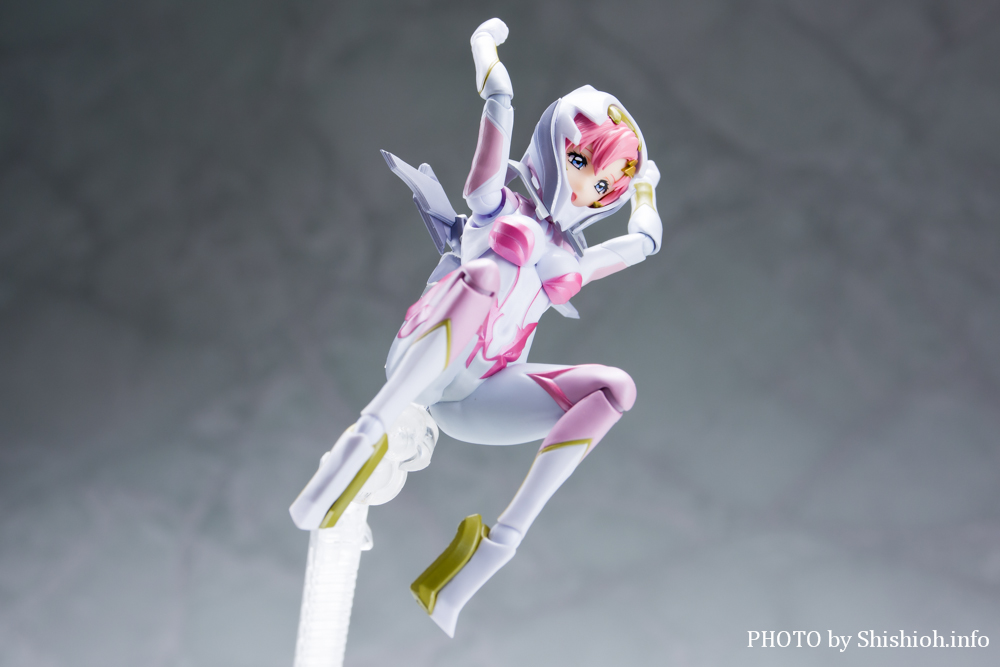S.H.Figuarts ラクス・クライン(パイロットスーツVer.) ライドオン再現セット
