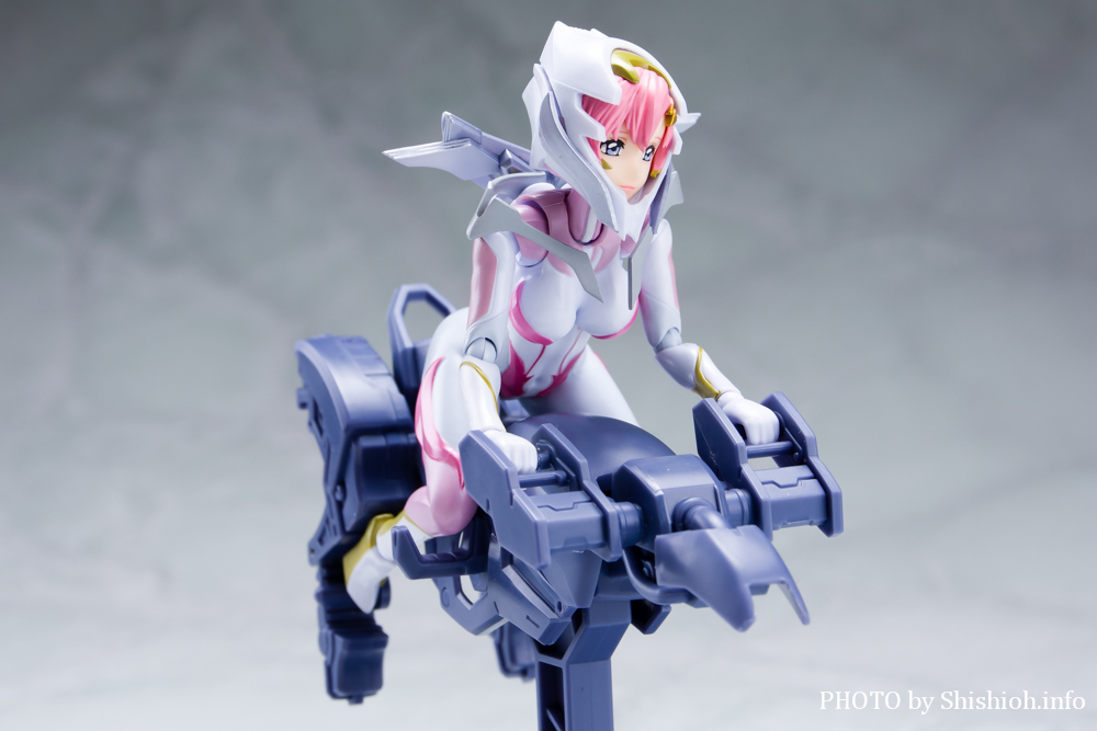 S.H.Figuarts ラクス・クライン(パイロットスーツVer.) ライドオン再現セット