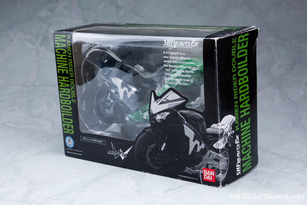 S.H.Figuarts �}�V�� �n�[�h�{�C���_�[