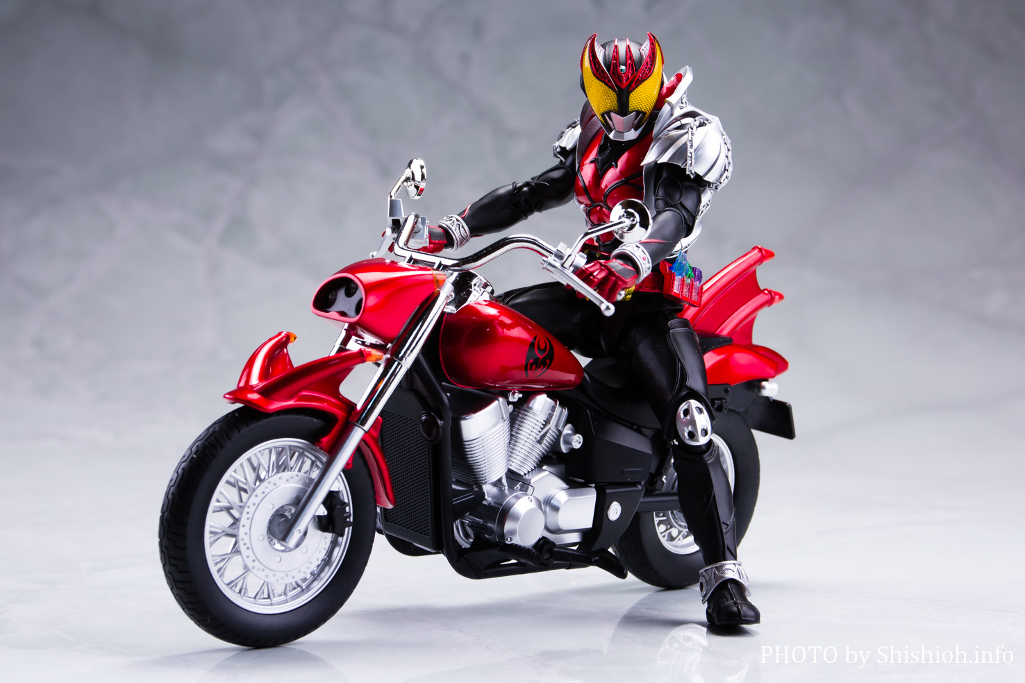 S.H.フィギュアーツ マシンキバー オプションセット / 仮面ライダー