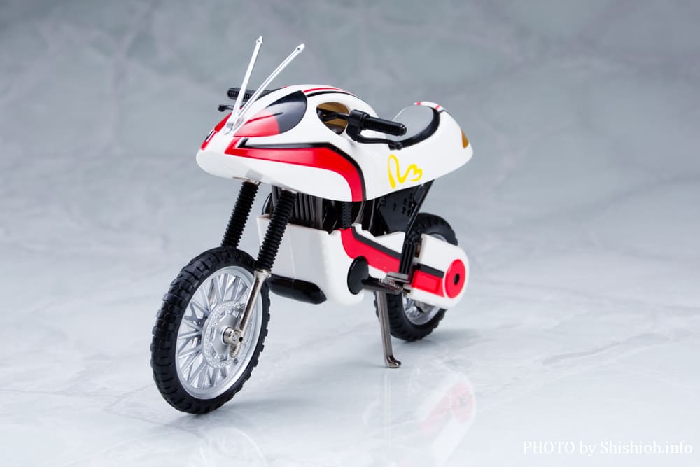 レビュー】S.H.Figuarts マックジャバー