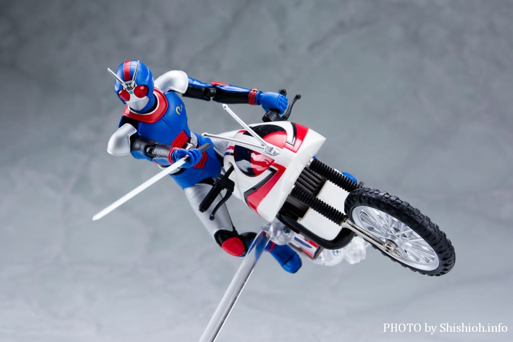 レビュー】S.H.Figuarts マックジャバー