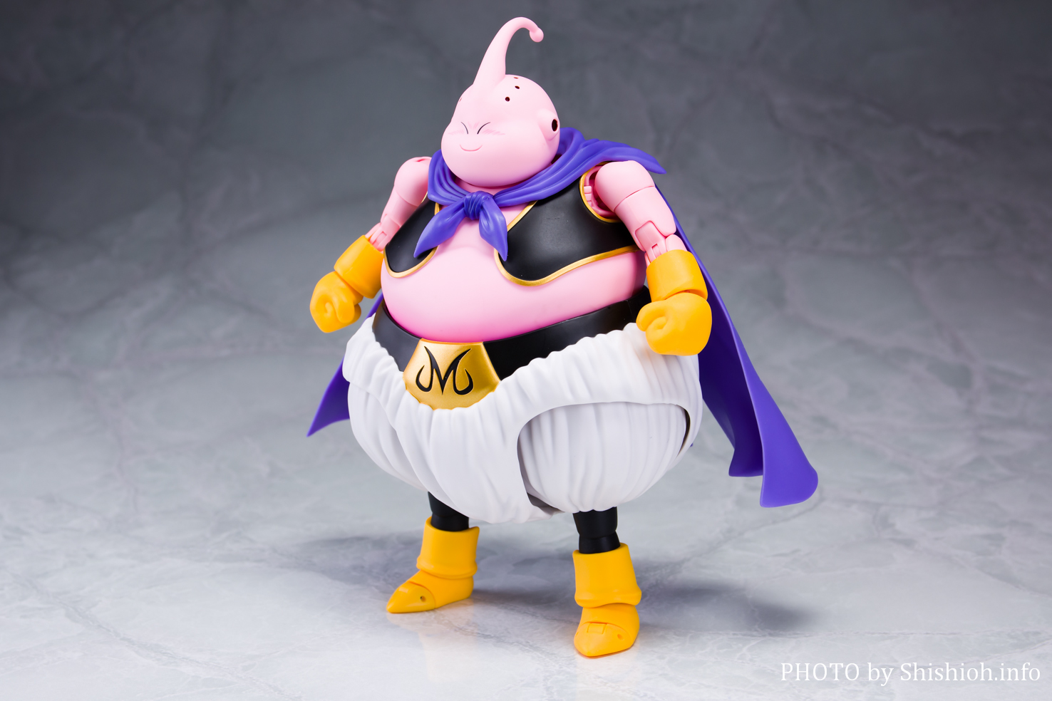 ○S.H.Figuarts 魔人ブウ -善-☆ドラゴンボールZ フィギュアーツ