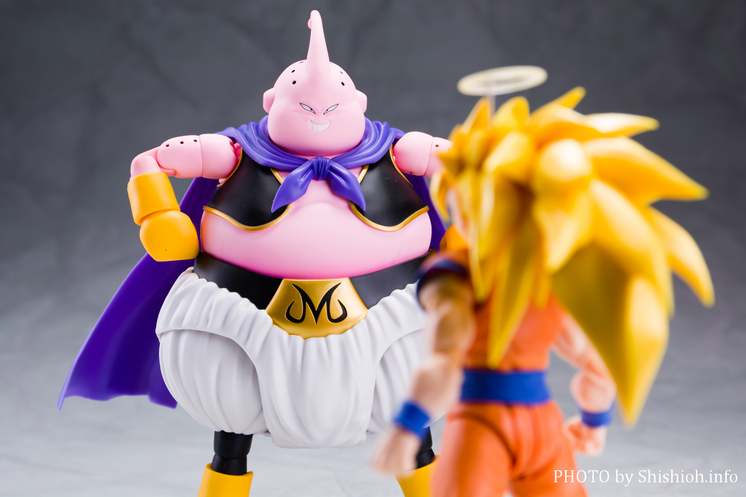 S.H.Figuarts フィギュアーツ ドラゴンボール 魔人ブウ 善-