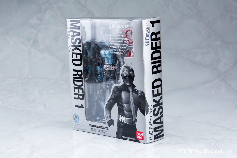 S.H.Figuarts ���ʃ��C�_�[1�� (THE FIRST ver.)