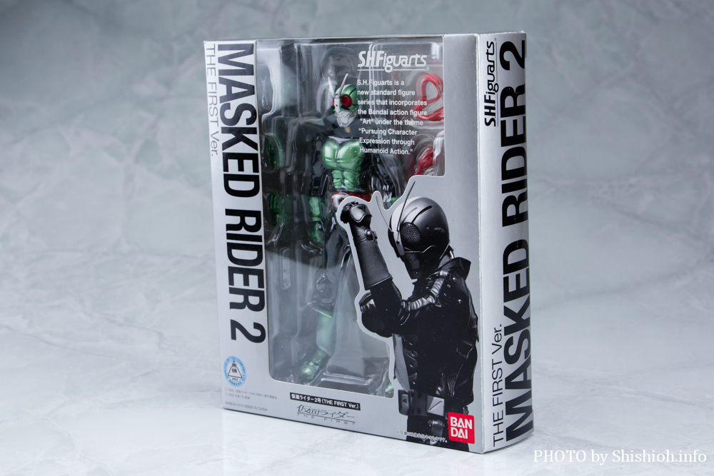 S.H.Figuarts ���ʃ��C�_�[2�� (THE FIRST ver.)