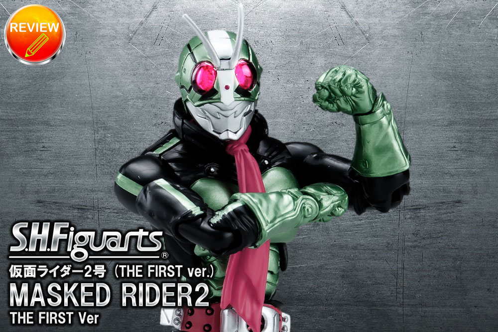 S.H.Figuarts ���ʃ��C�_�[2�� (THE FIRST ver.)