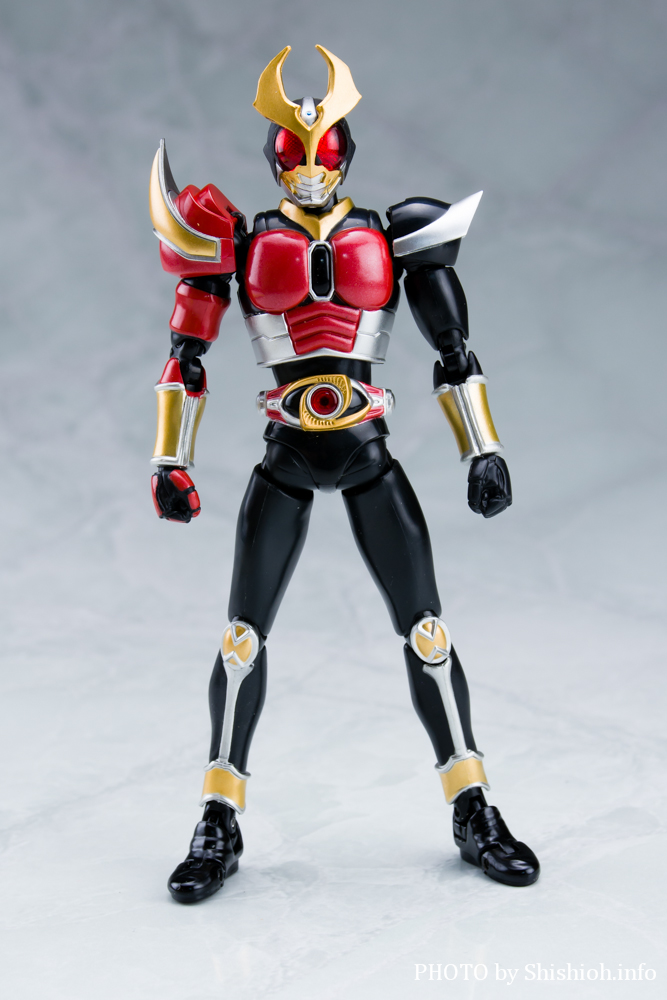 レビュー】S.H.Figuarts 仮面ライダー アギト フレイムフォーム