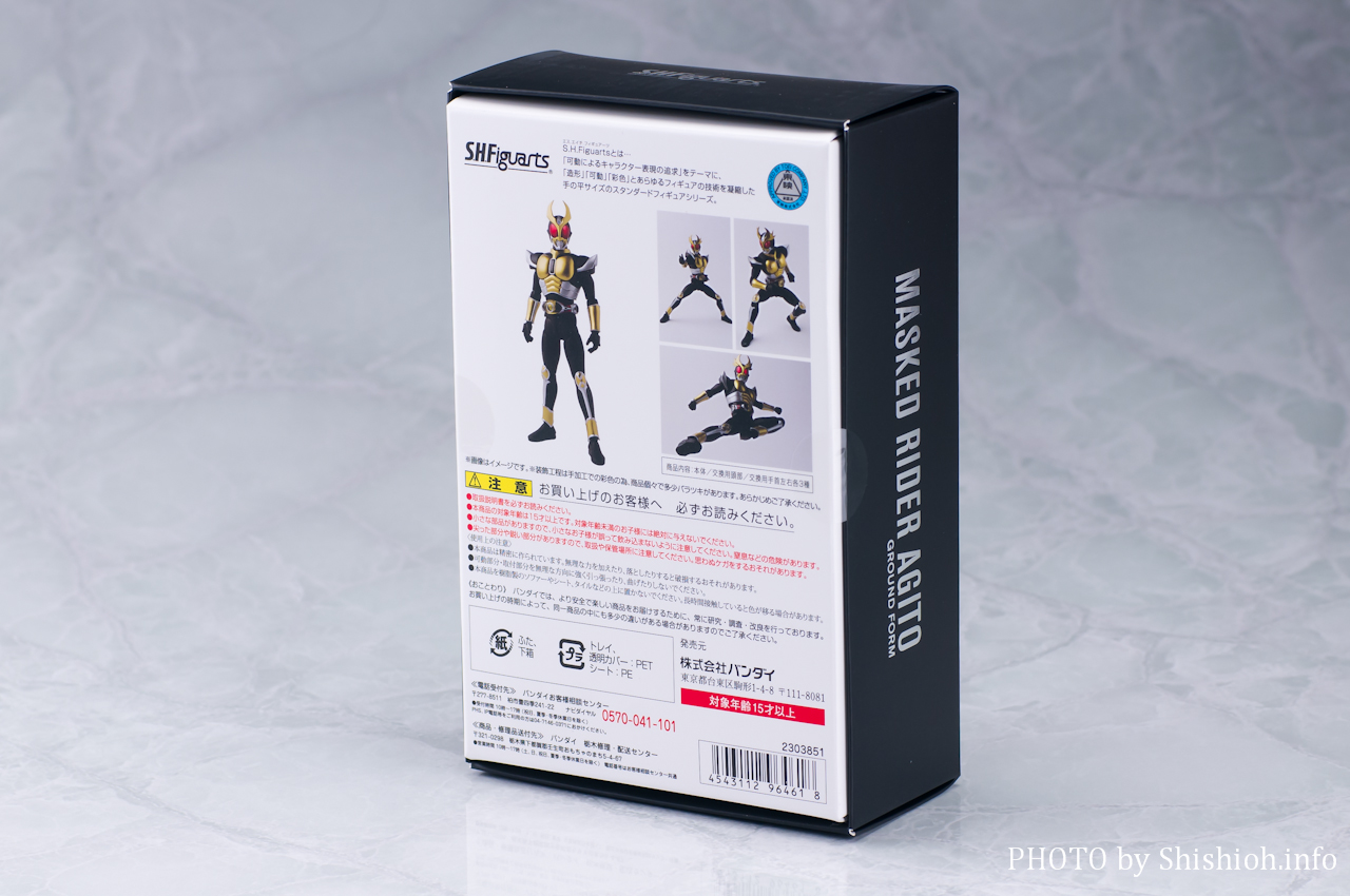 S.H.Figuarts(真骨彫製法) 仮面ライダーアギト グランドフォーム