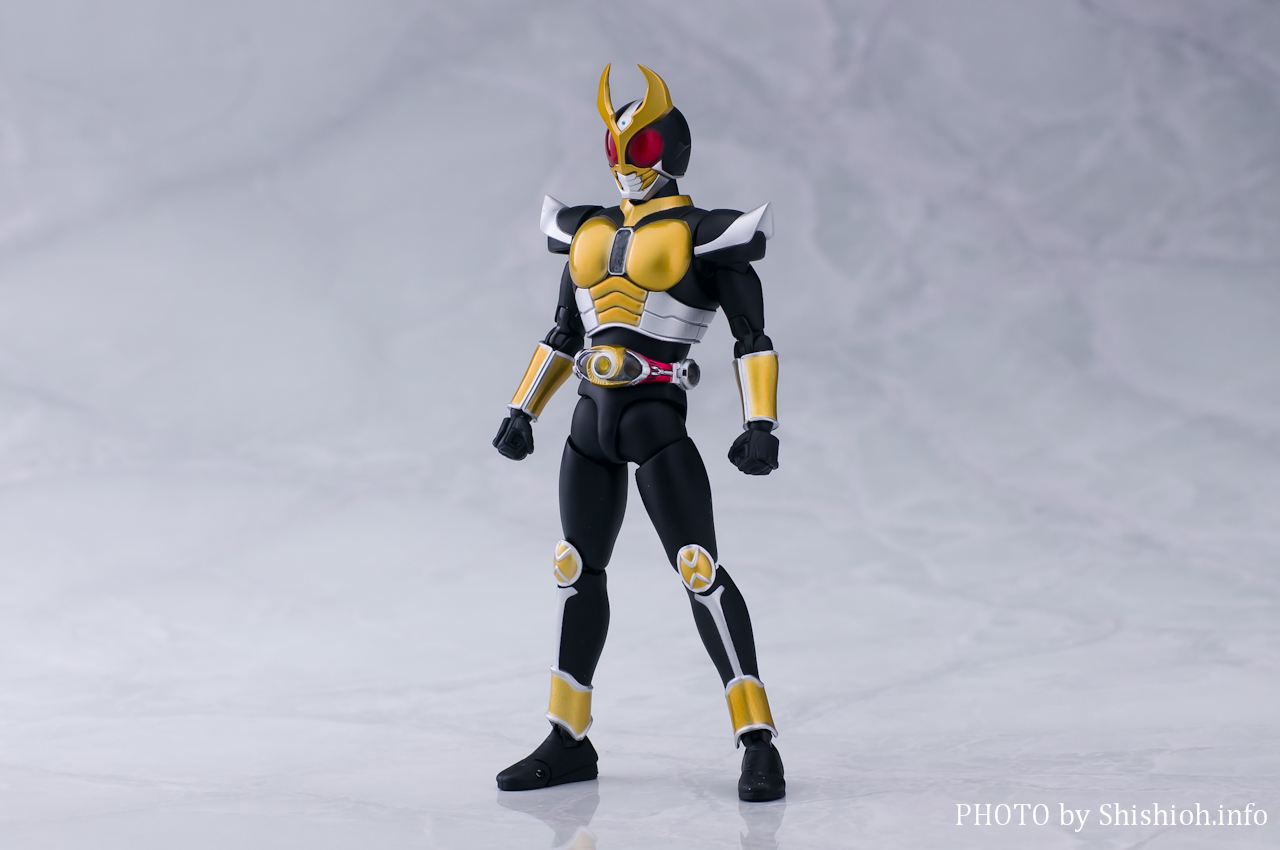 レビュー】S.H.Figuarts（真骨彫製法） 仮面ライダーアギト