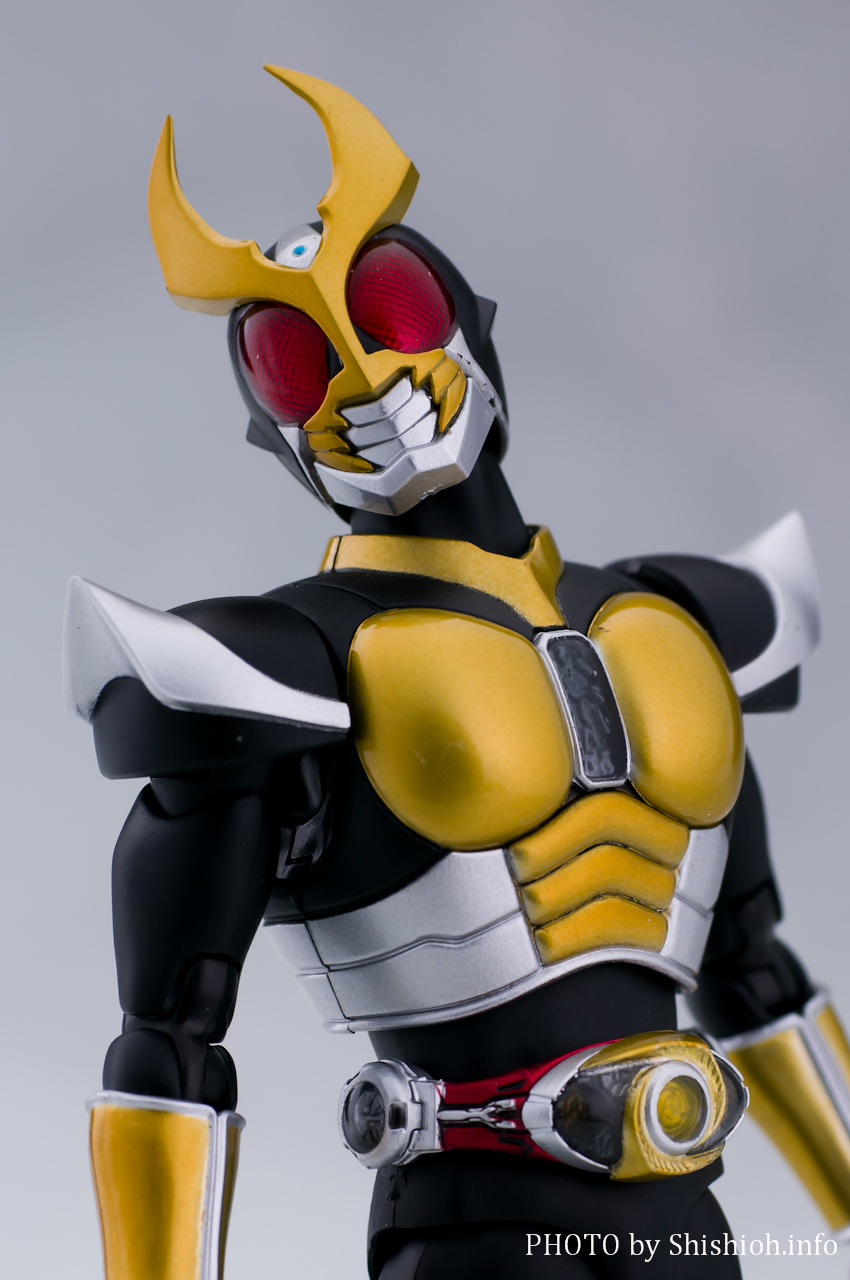 S.H.Figuarts(真骨彫製法) 仮面ライダーアギト グランドフォーム
