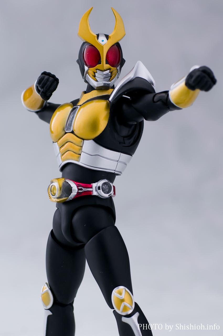 S.H.Figuarts(真骨彫製法) 仮面ライダーアギト グランドフォーム