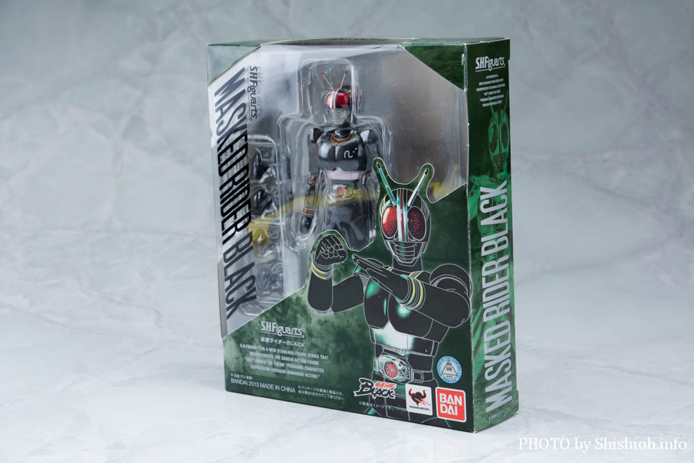 S.H.Figuarts ���ʃ��C�_�[BLACK