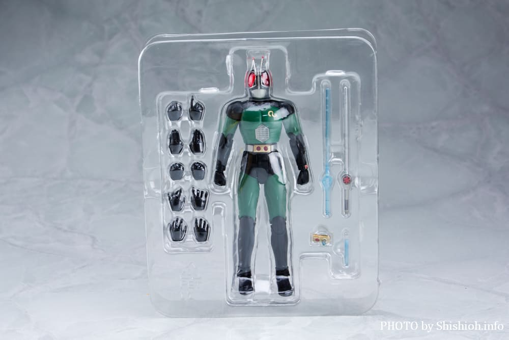 S.H.Figuarts ���ʃ��C�_�[BLACK RX