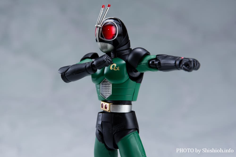 S.H.Figuarts ���ʃ��C�_�[BLACK RX