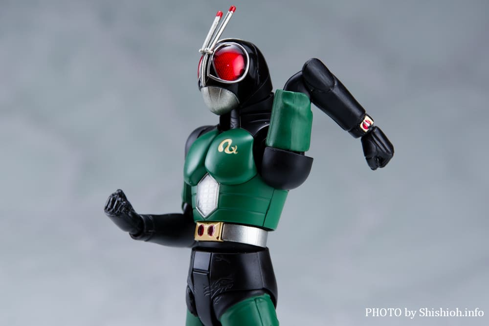 S.H.Figuarts ���ʃ��C�_�[BLACK RX