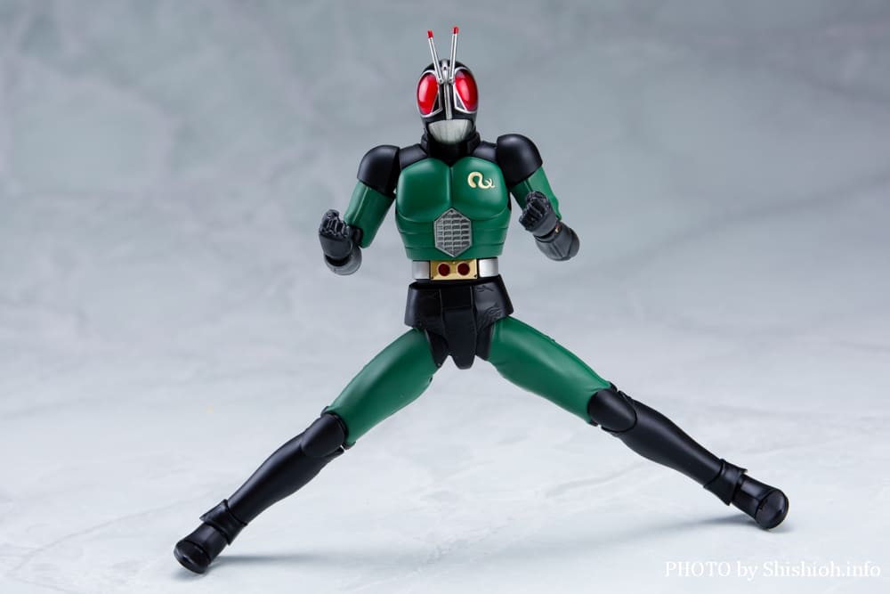 S.H.Figuarts ���ʃ��C�_�[BLACK RX
