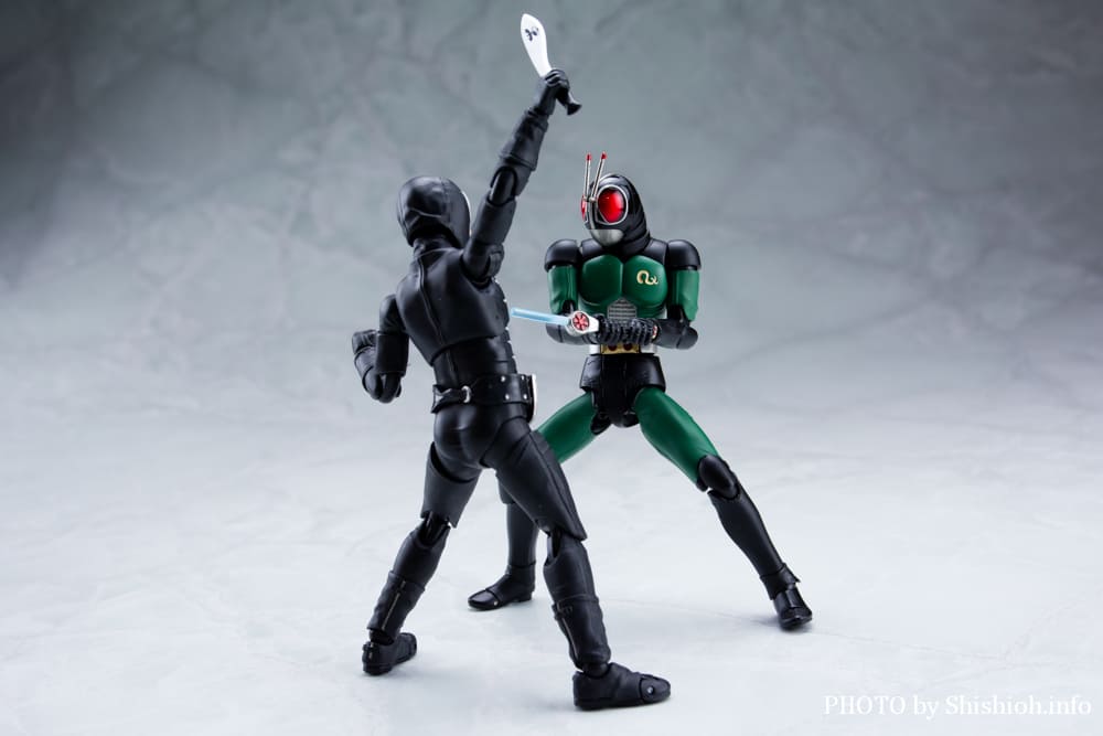 S.H.Figuarts ���ʃ��C�_�[BLACK RX