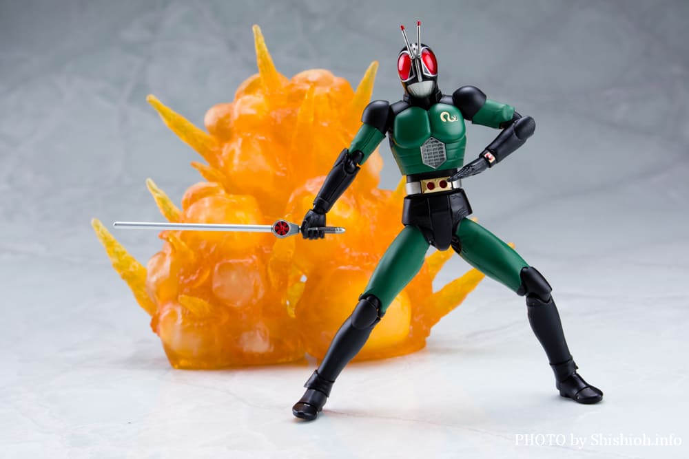 S.H.Figuarts ���ʃ��C�_�[BLACK RX
