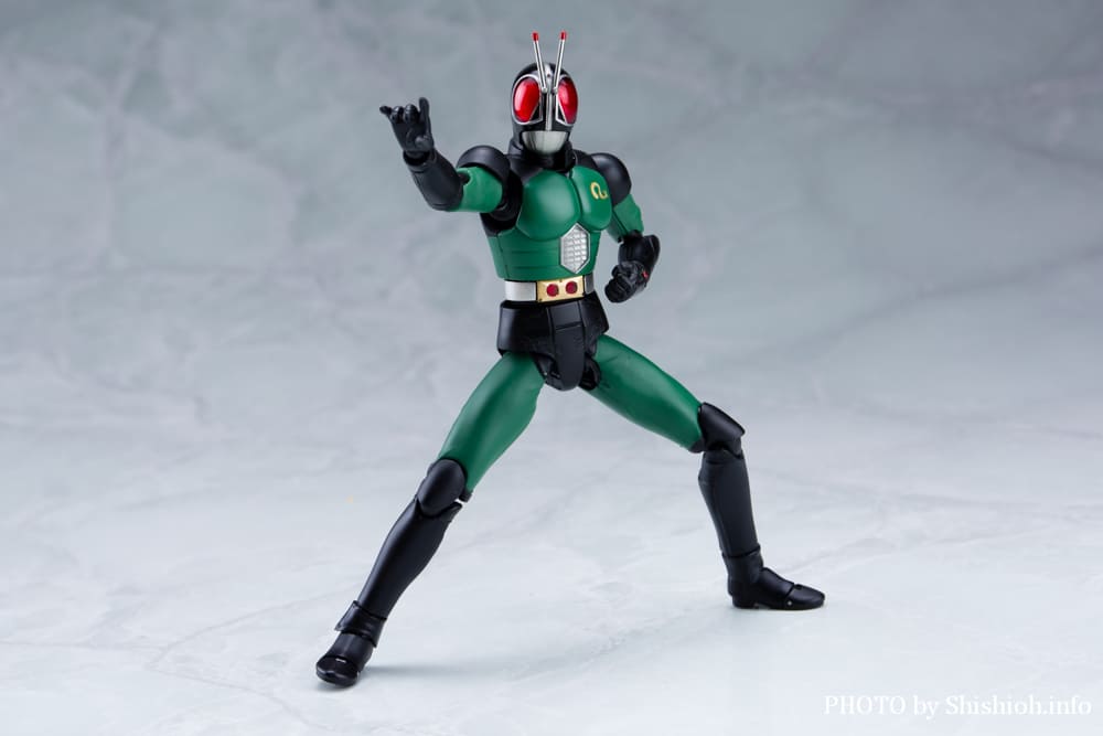 S.H.Figuarts ���ʃ��C�_�[BLACK RX