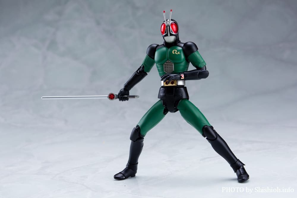 S.H.Figuarts ���ʃ��C�_�[BLACK RX