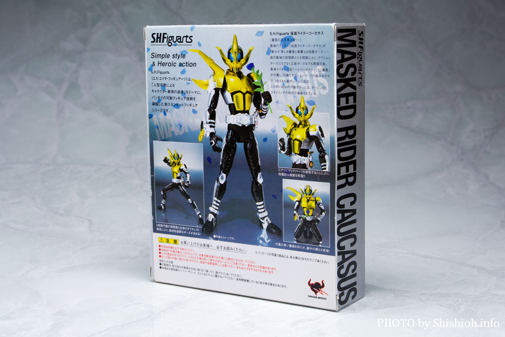 S.H.Figuarts ʃC_[R[JTX