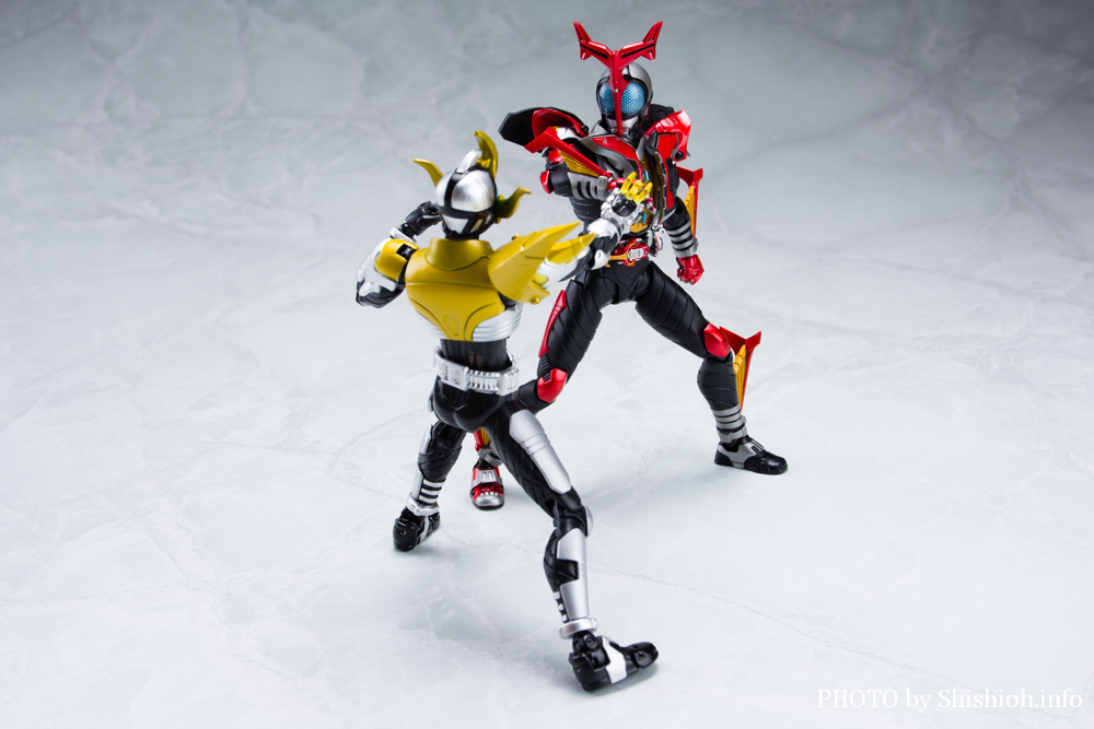 S.H.Figuarts 仮面ライダーコーカサス
