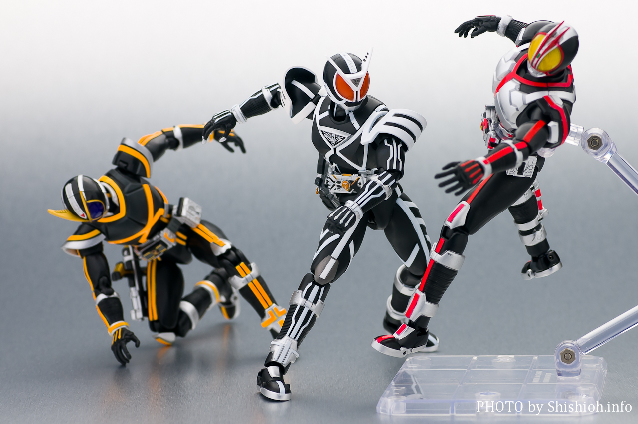 レビュー】S.H.Figuarts 仮面ライダーデルタ