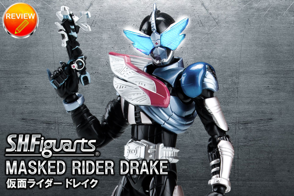 S.H.Figuarts 仮面ライダー ドレイク