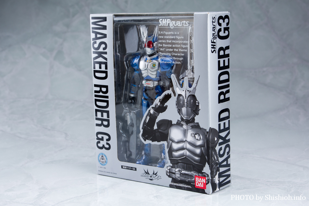 S.H.Figuarts ���ʃ��C�_�[G3