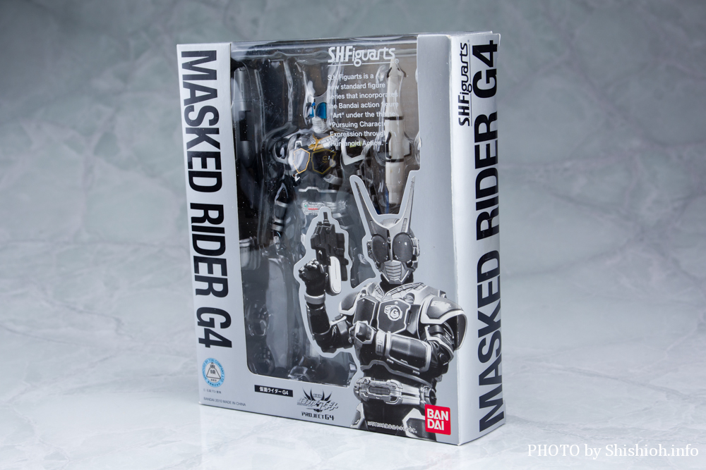 S.H.Figuart ���ʃ��C�_�[ G4