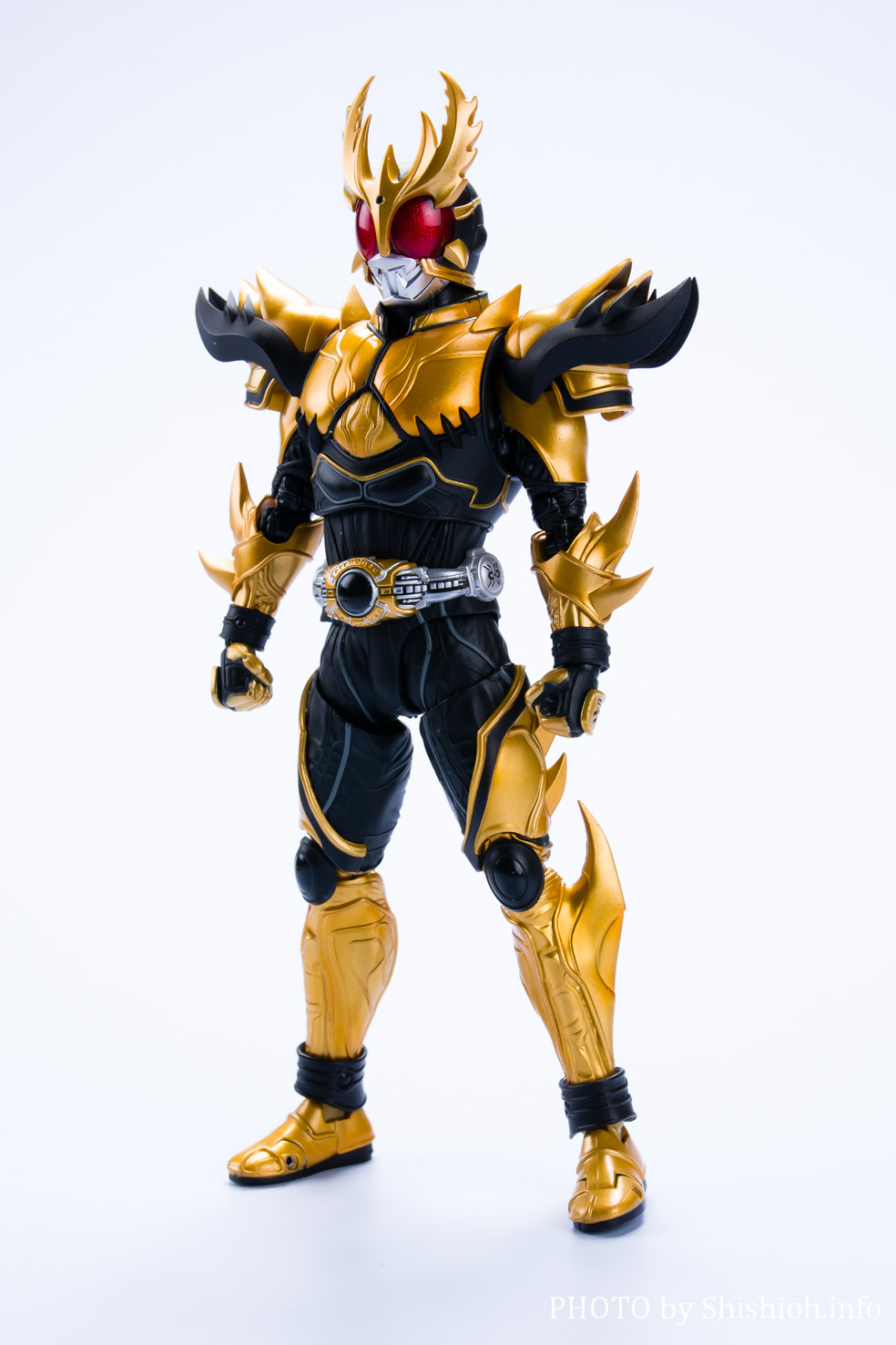 レビュー】S.H.Figuarts（真骨彫製法） 仮面ライダークウガ ライジング