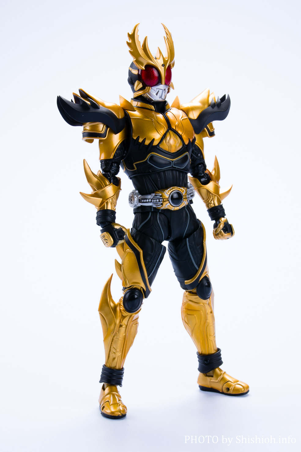 レビュー】S.H.Figuarts（真骨彫製法） 仮面ライダークウガ ライジング ...