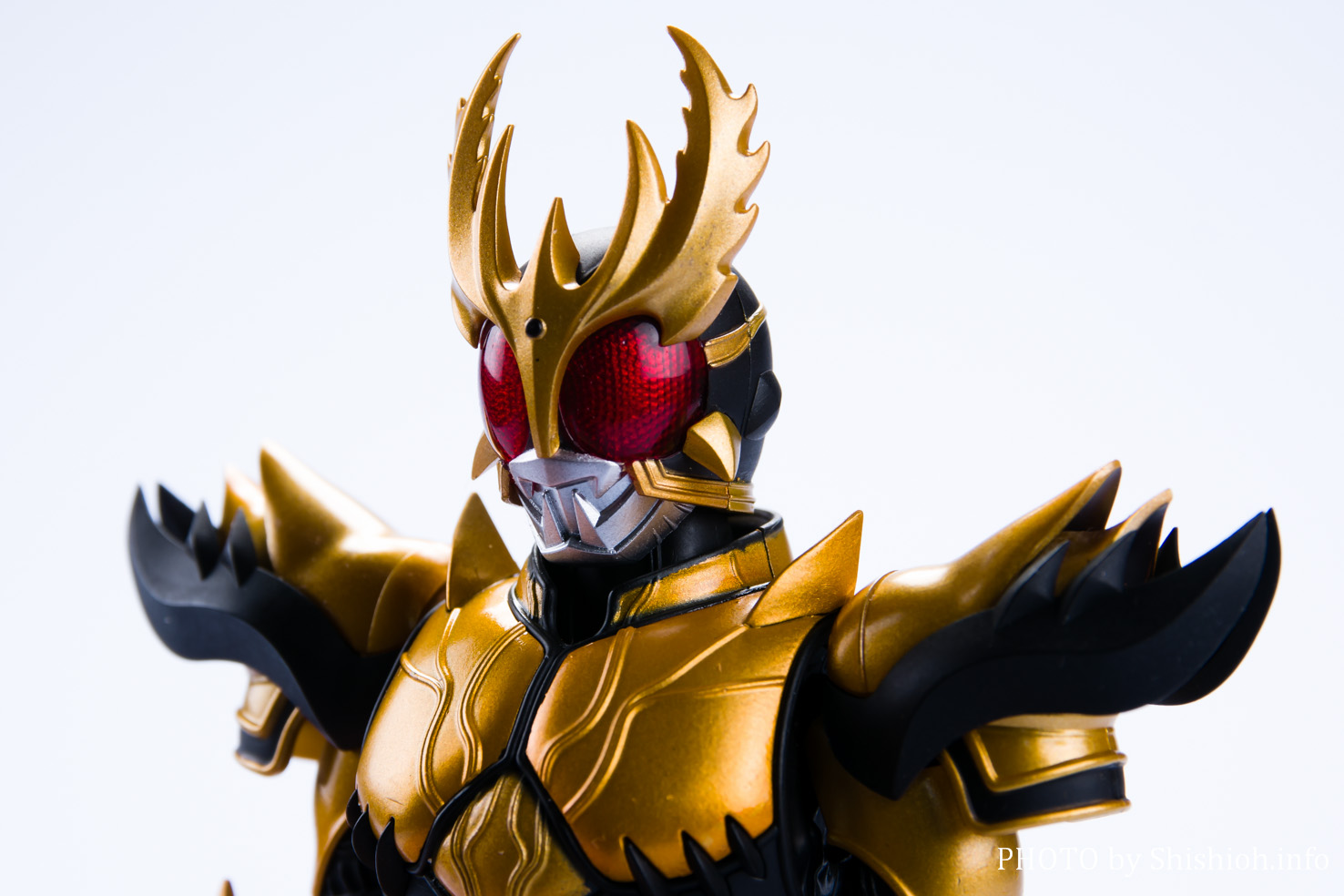 レビュー】S.H.Figuarts（真骨彫製法） 仮面ライダークウガ ライジング