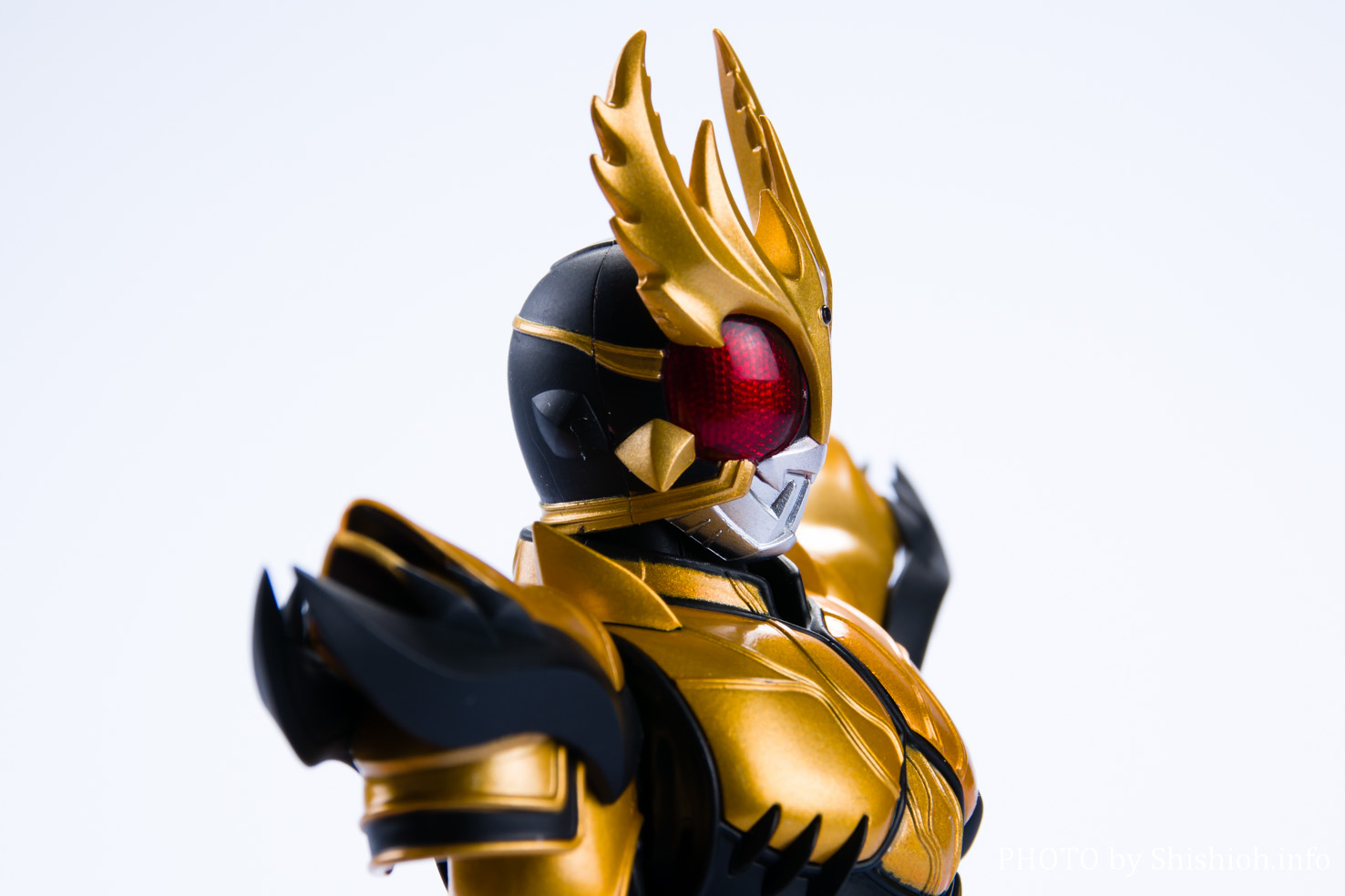 レビュー】S.H.Figuarts（真骨彫製法） 仮面ライダークウガ ライジング