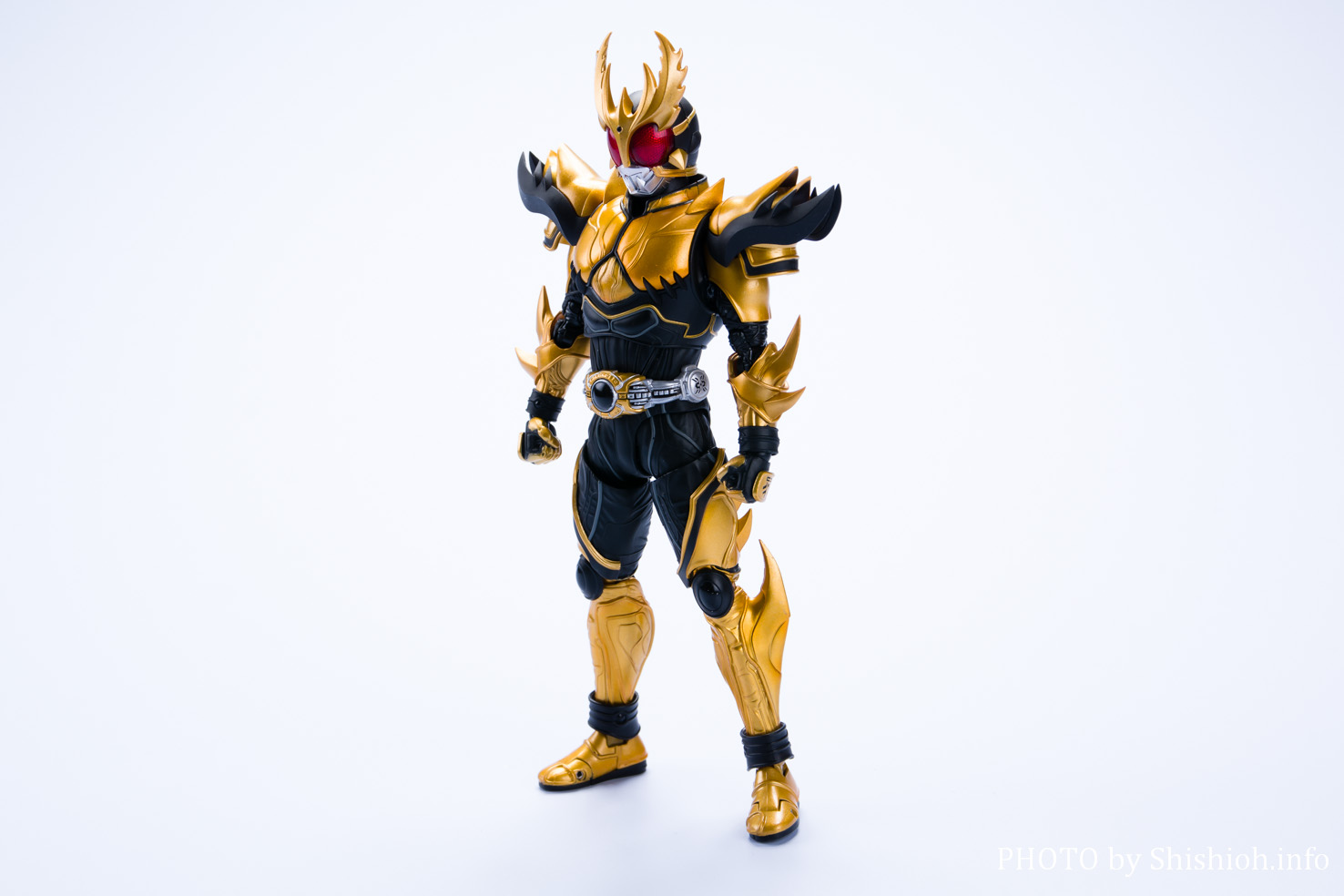 レビュー】S.H.Figuarts（真骨彫製法） 仮面ライダークウガ ライジング 