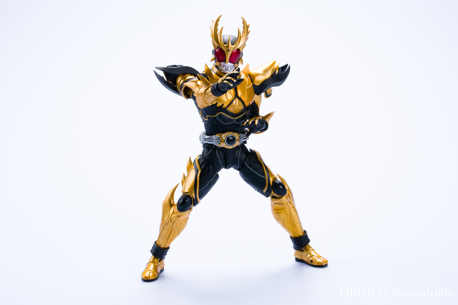 レビュー】S.H.Figuarts（真骨彫製法） 仮面ライダークウガ ライジング 