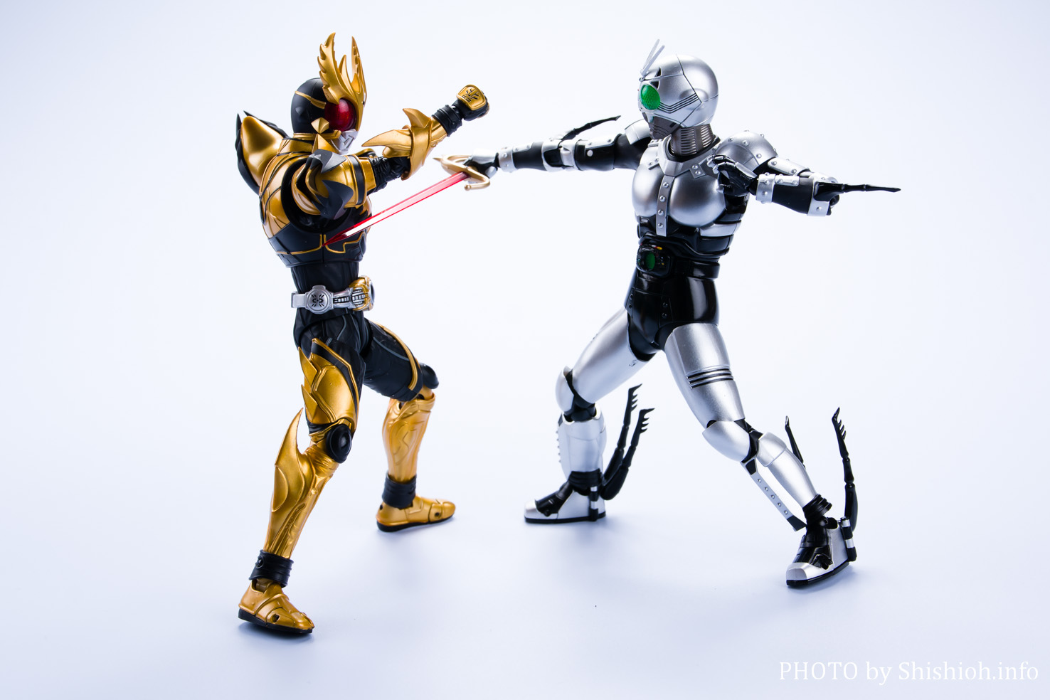 レビュー】S.H.Figuarts（真骨彫製法） 仮面ライダークウガ ライジング 