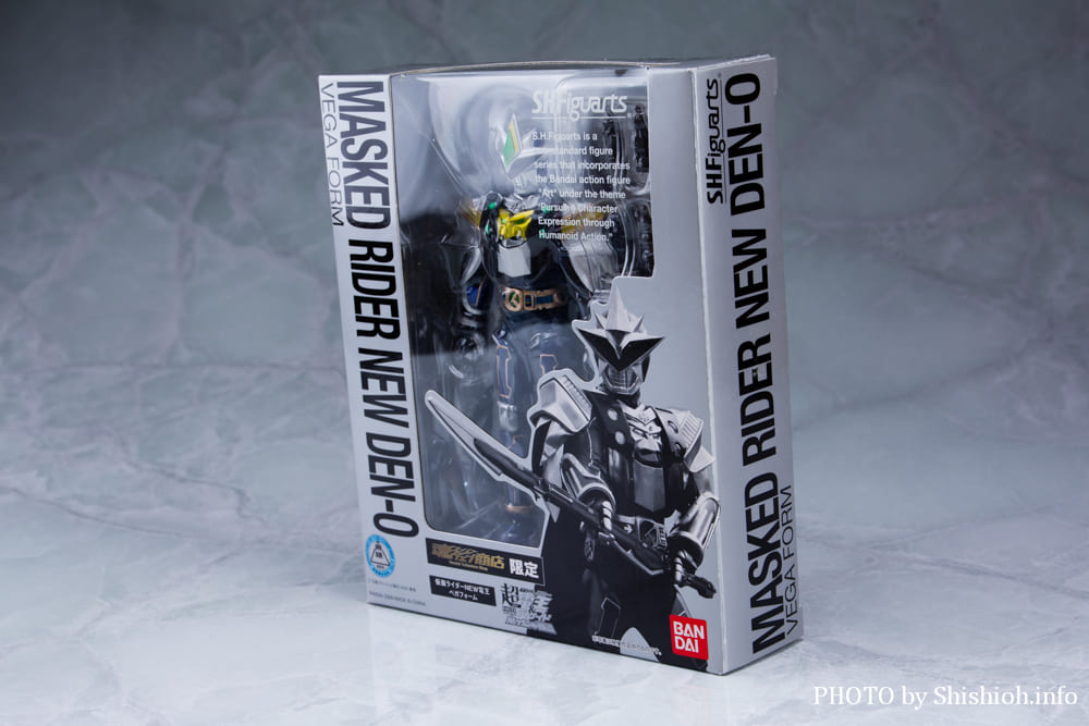 S.H.Figuarts ���ʃ��C�_�[NEW�d�� �x�K�t�H�[��